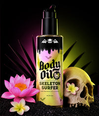 Skeleton Surfer Body Oil