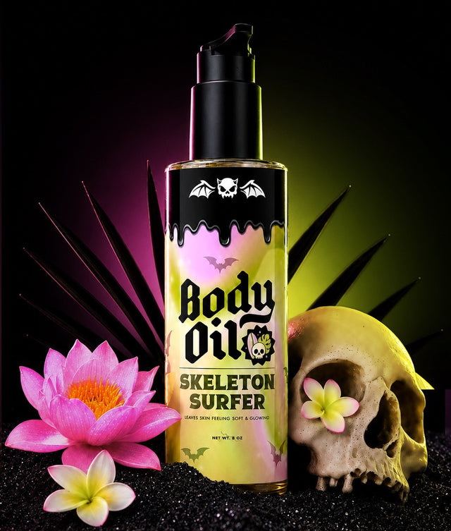 Skeleton Surfer Body Oil