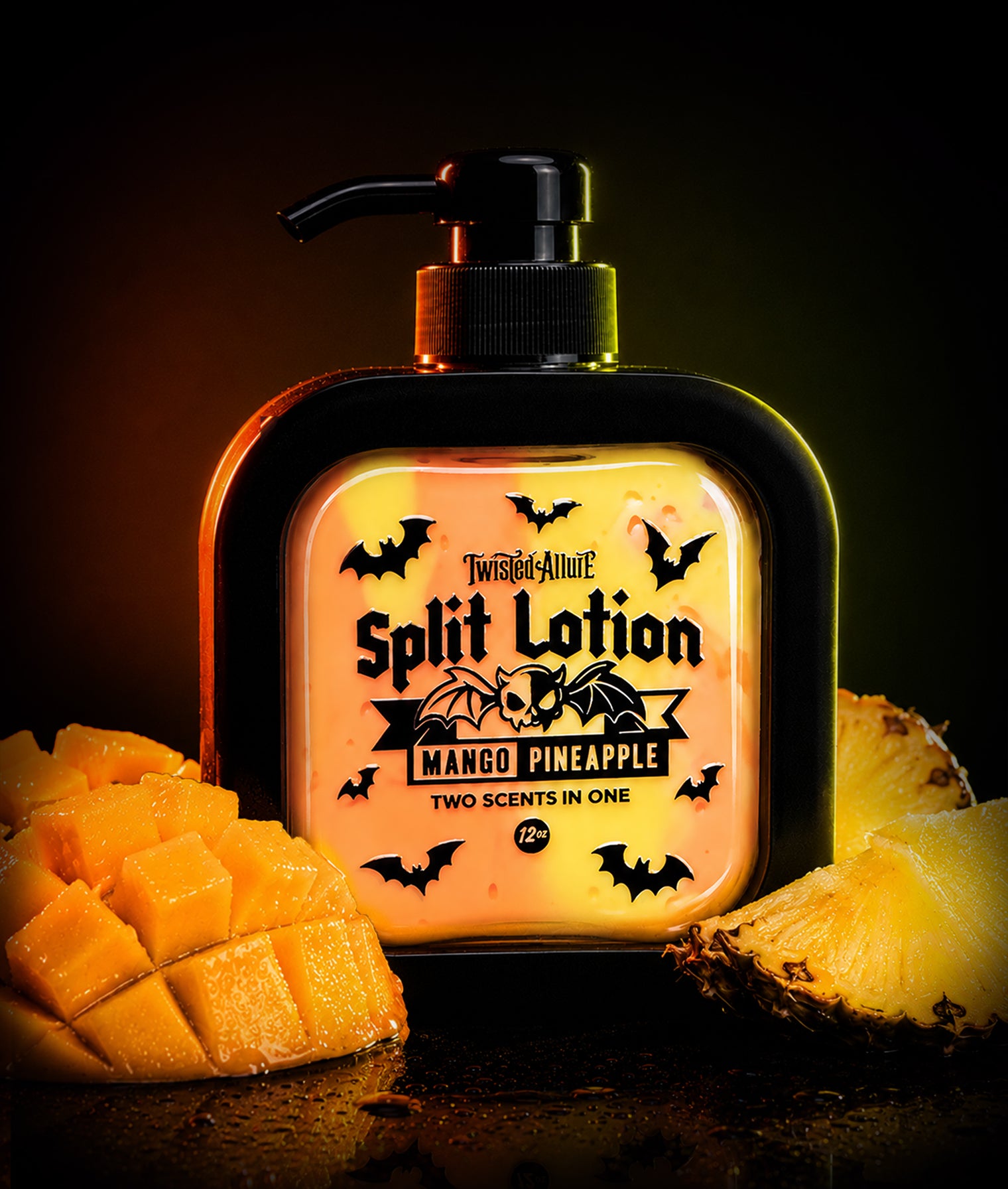 Mango Pineapple Split Lotion