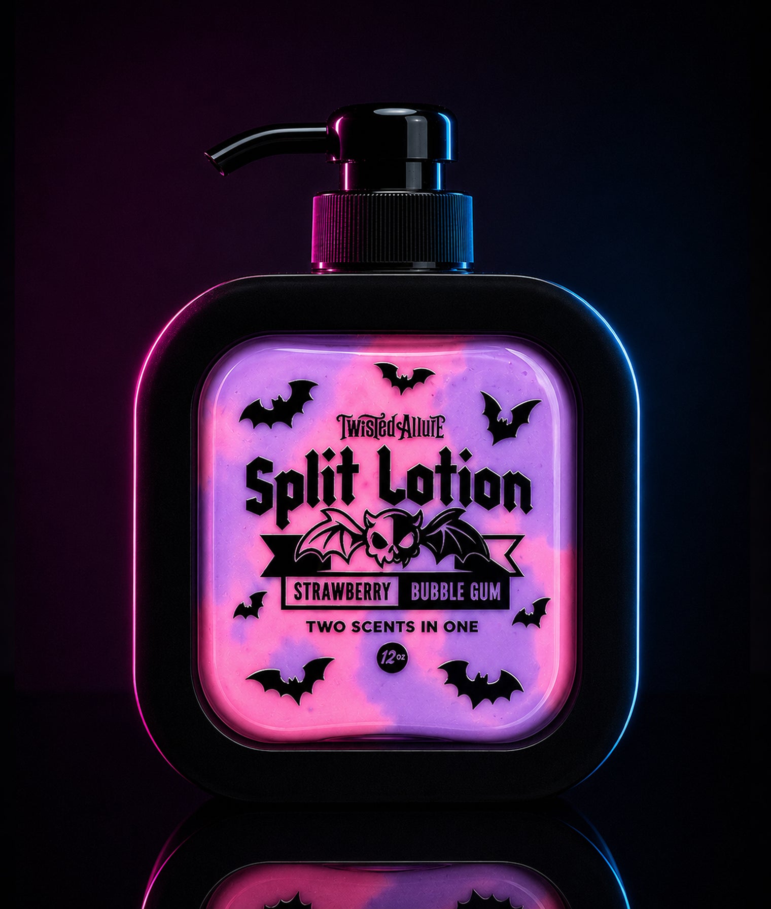 Strawberry & Bubble Gum Split Lotion