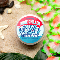 Bone Chiller Whipped Soap