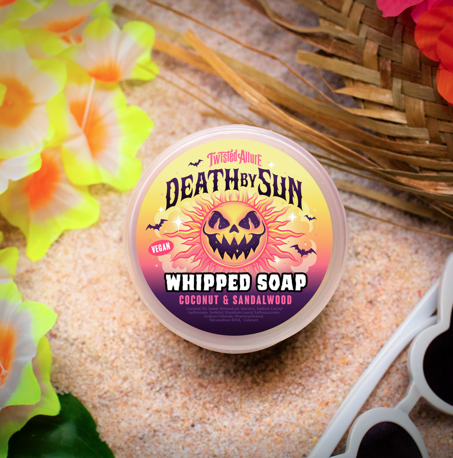 Death by Sun Whipped Soap