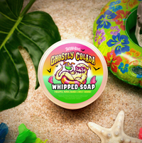 Ghostly Colada Whipped Soap