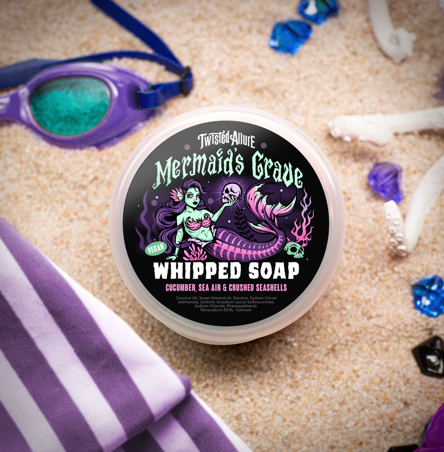 Mermaids Grave Whipped Soap