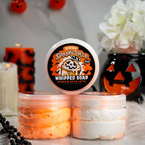 Spooky Latte Whipped Soap