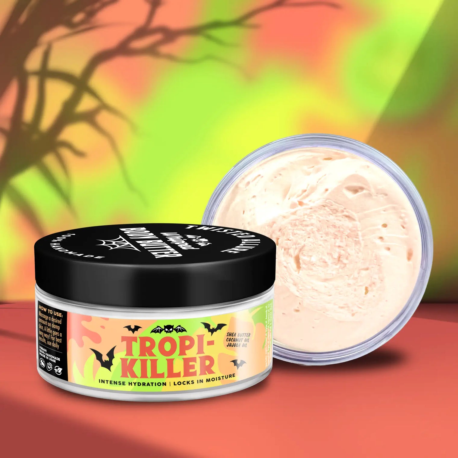 Tropi-Killer Whipped Body Butter