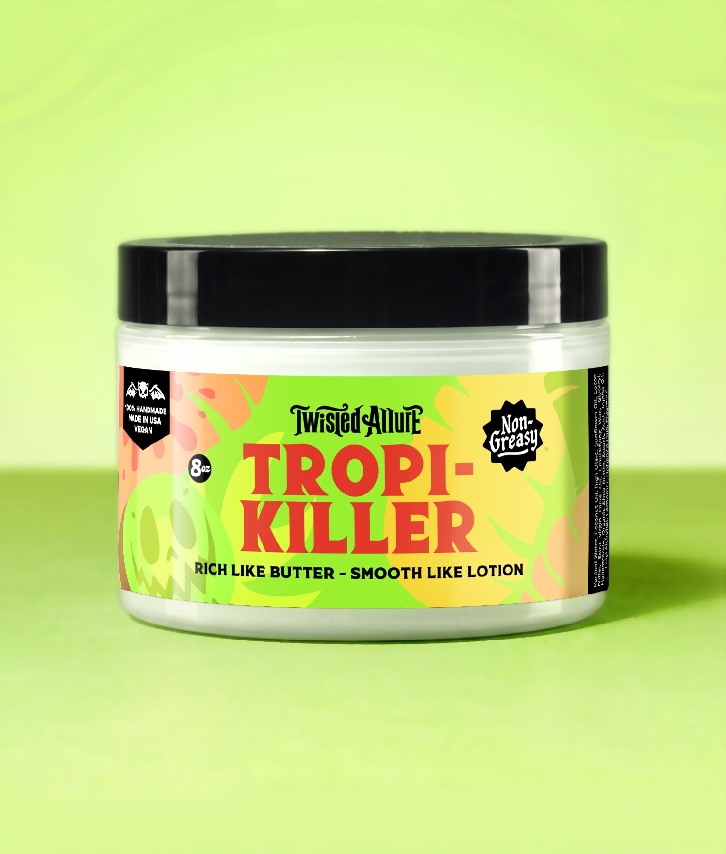 Tropi-Killer Emulsified Body Butter