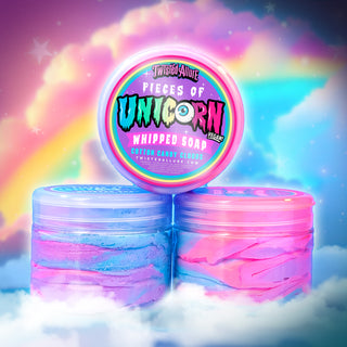 Pieces of Unicorn Whipped Soap