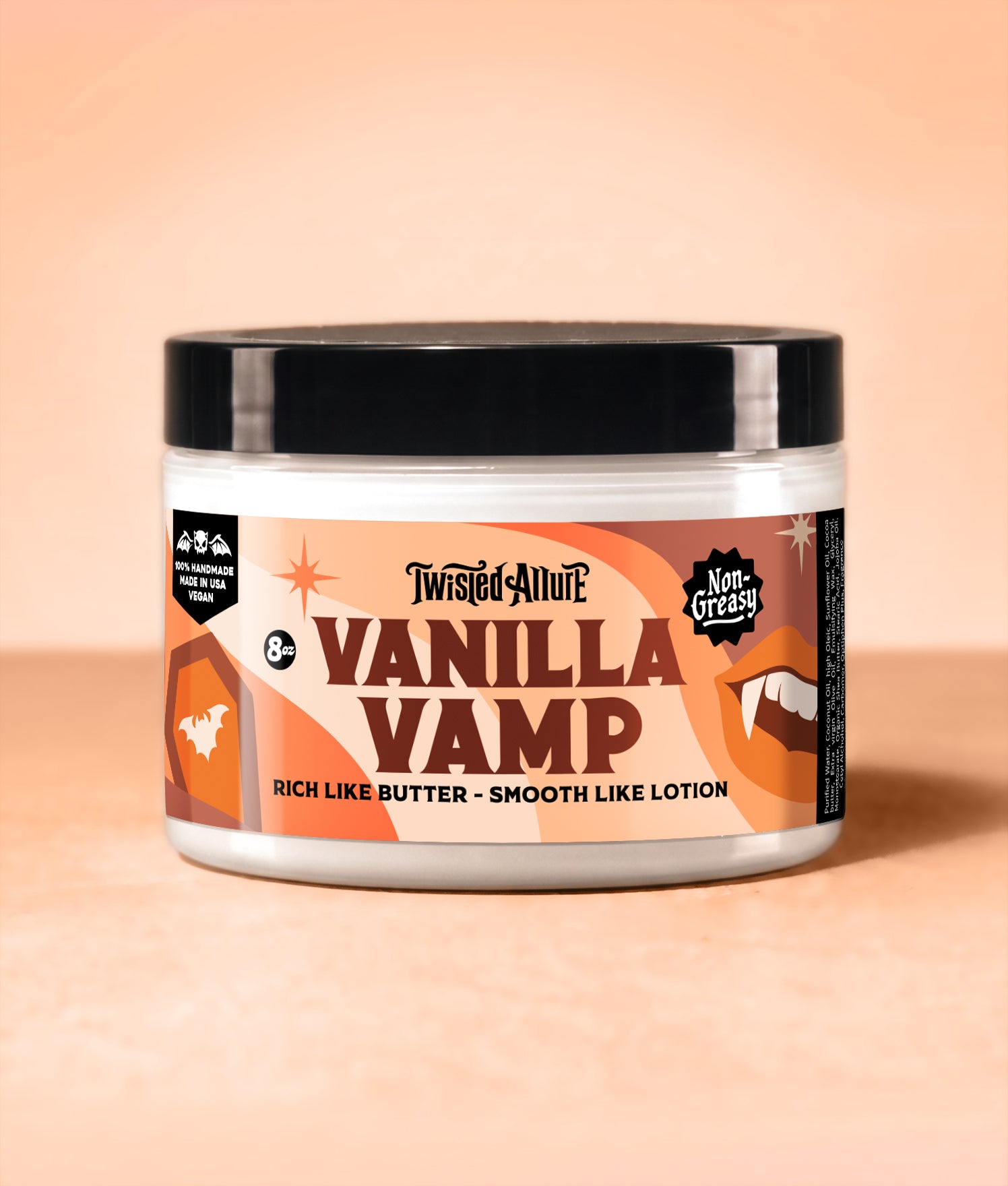 Vanilla Vamp Emulsified Body Butter
