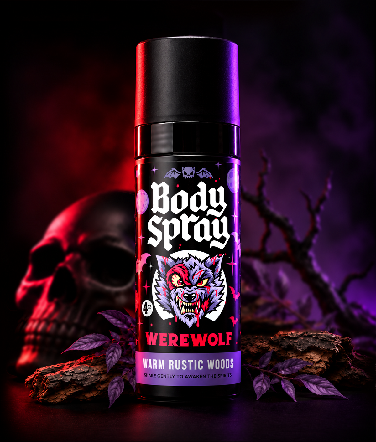 Werewolf Body Spray