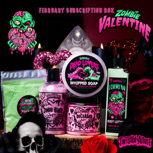 Zombie Valentines Sub Box
