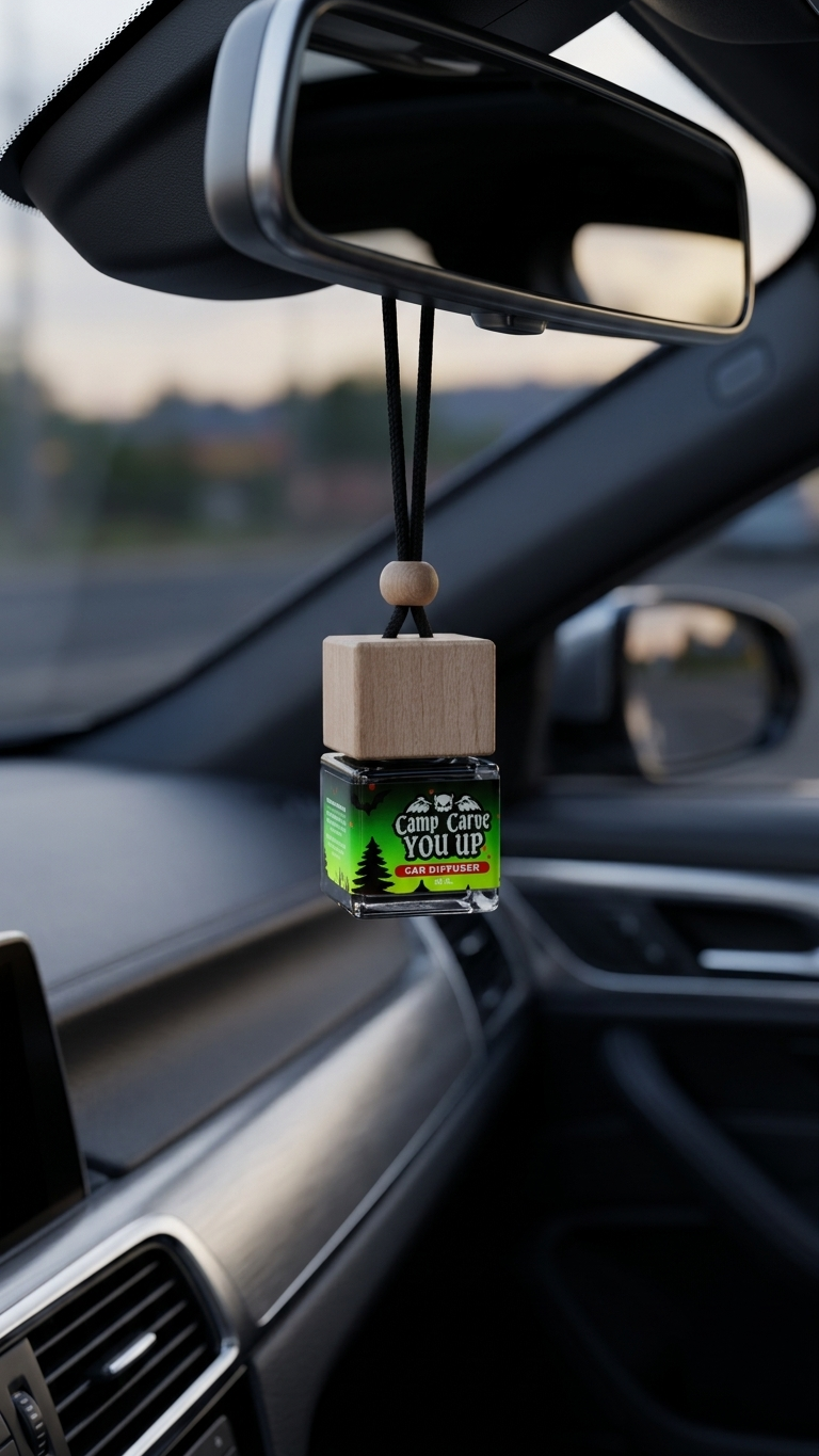 Camp Carve You Up Car Diffuser