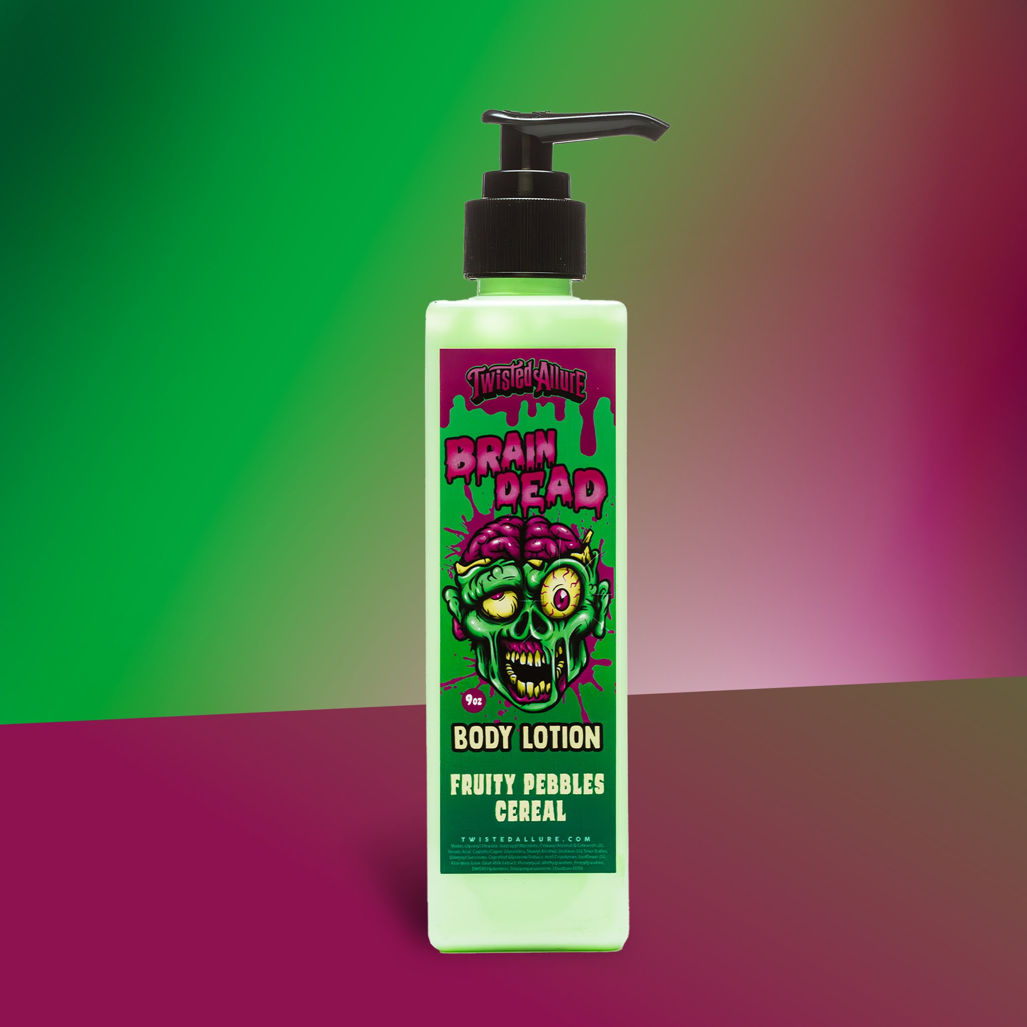 Brain Dead Body Lotion | Essential Moisturizers | TwistedAllure