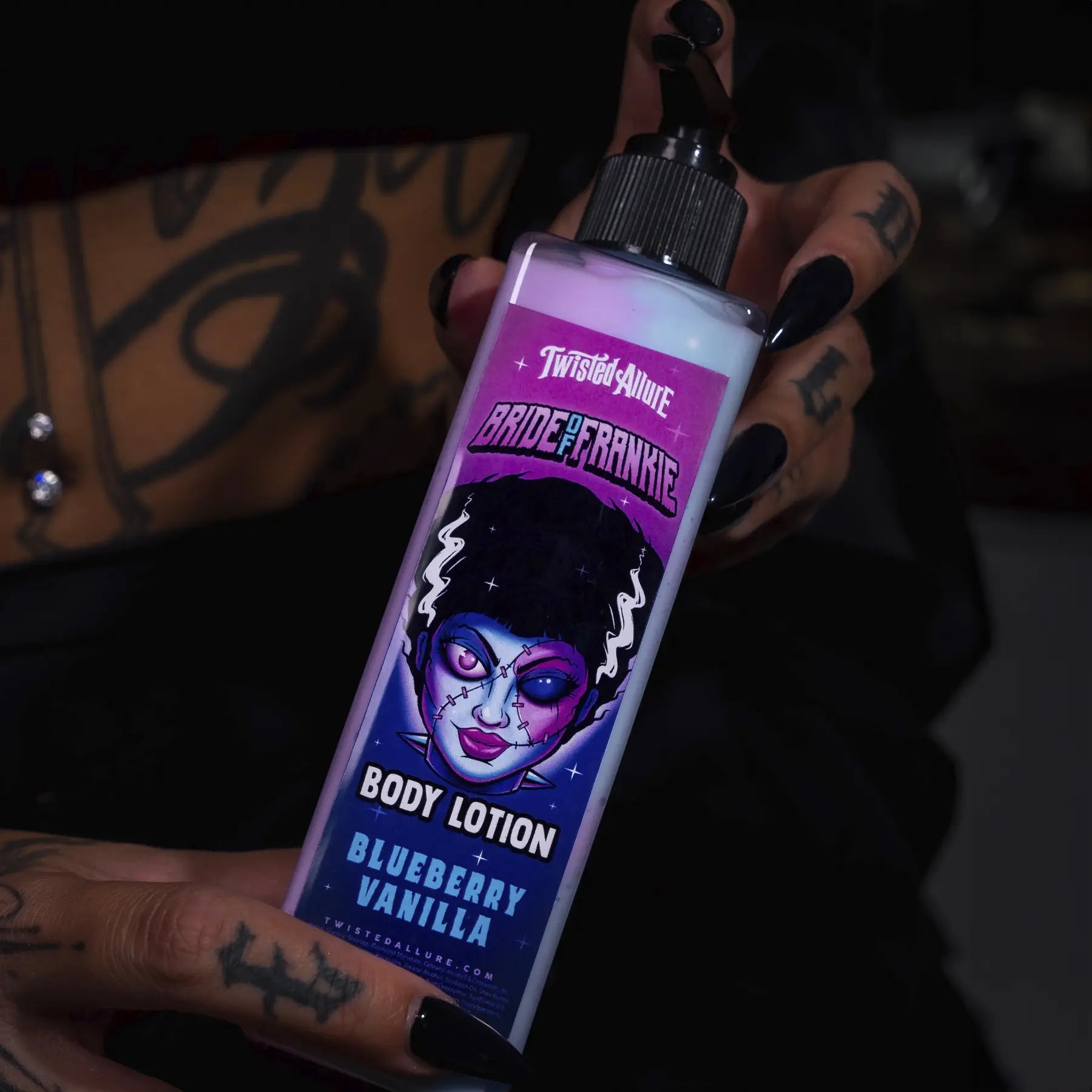 Bride of Frankie Body Lotion | Essential Moisturizers | TwistedAllure