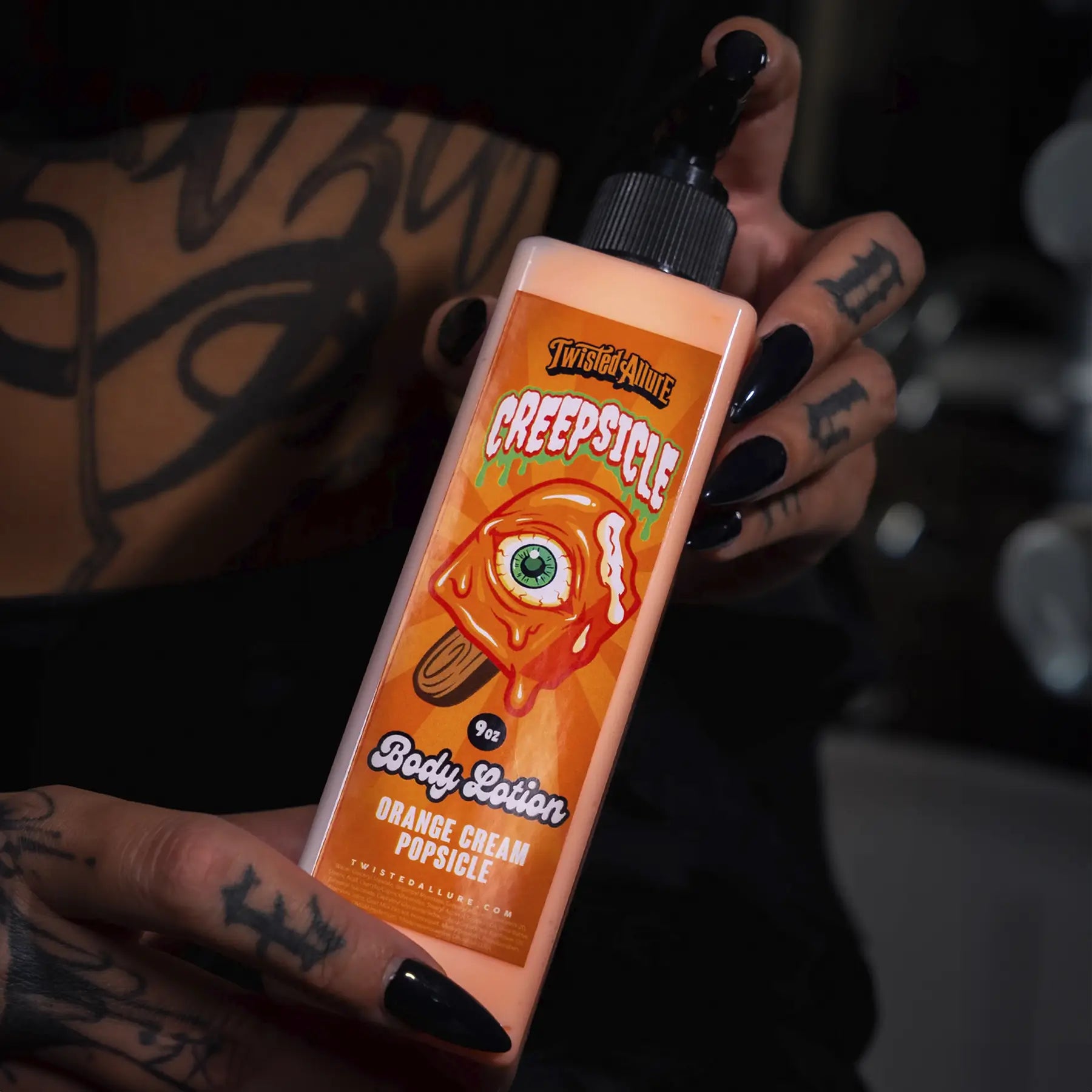 Creepsicle Body Lotion | Essential Moisturizers | TwistedAllure