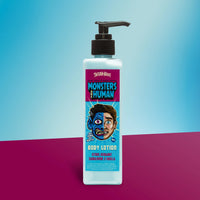 Monsters are Human Body Lotion