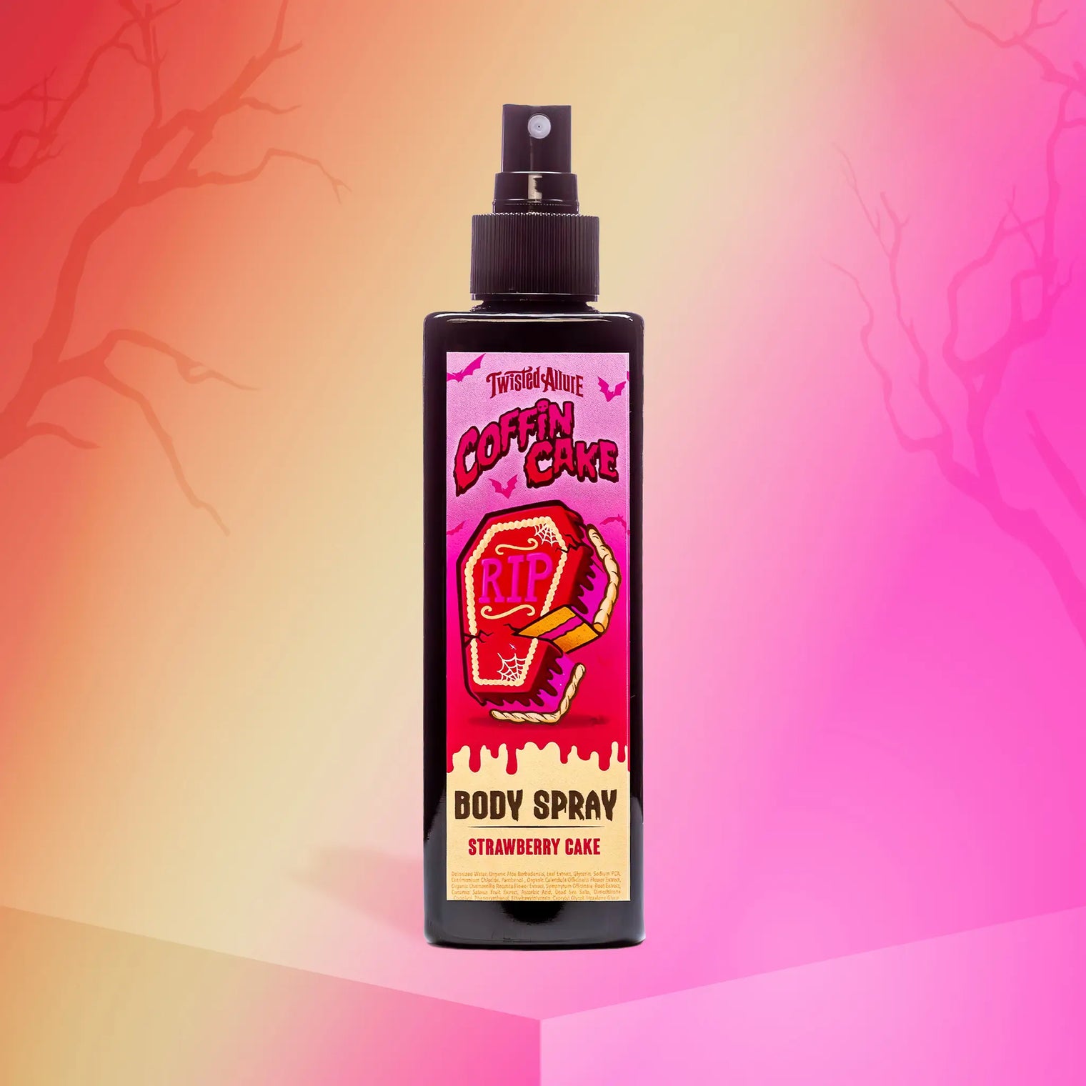 Coffin Cake Body Spray