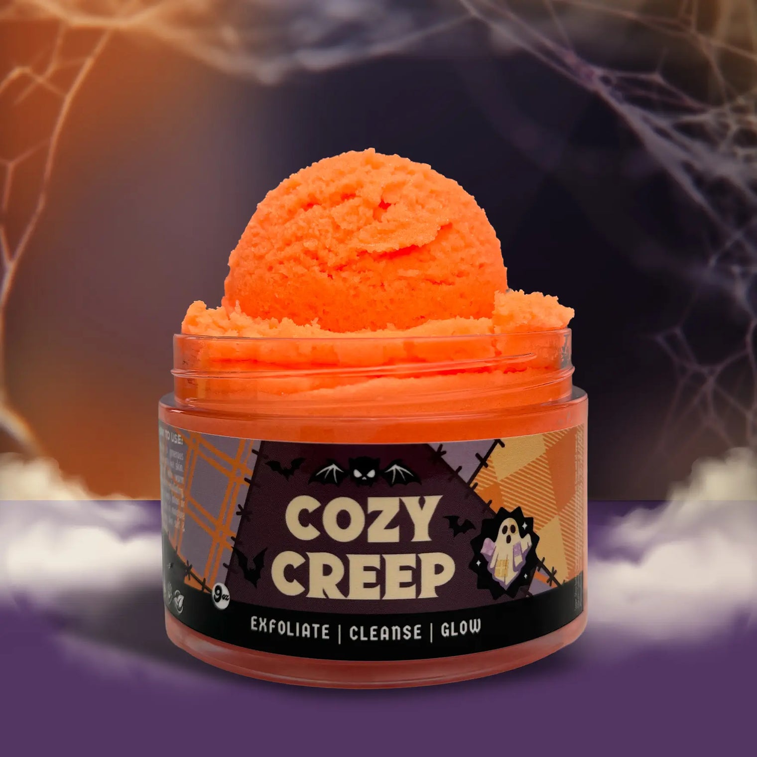 Cozy Creep Cream Scrub