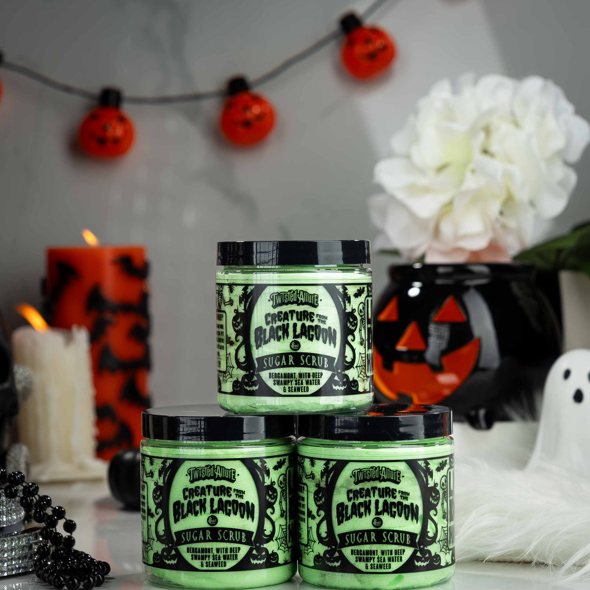 Creature from the Black Lagoon Sugar Scrub