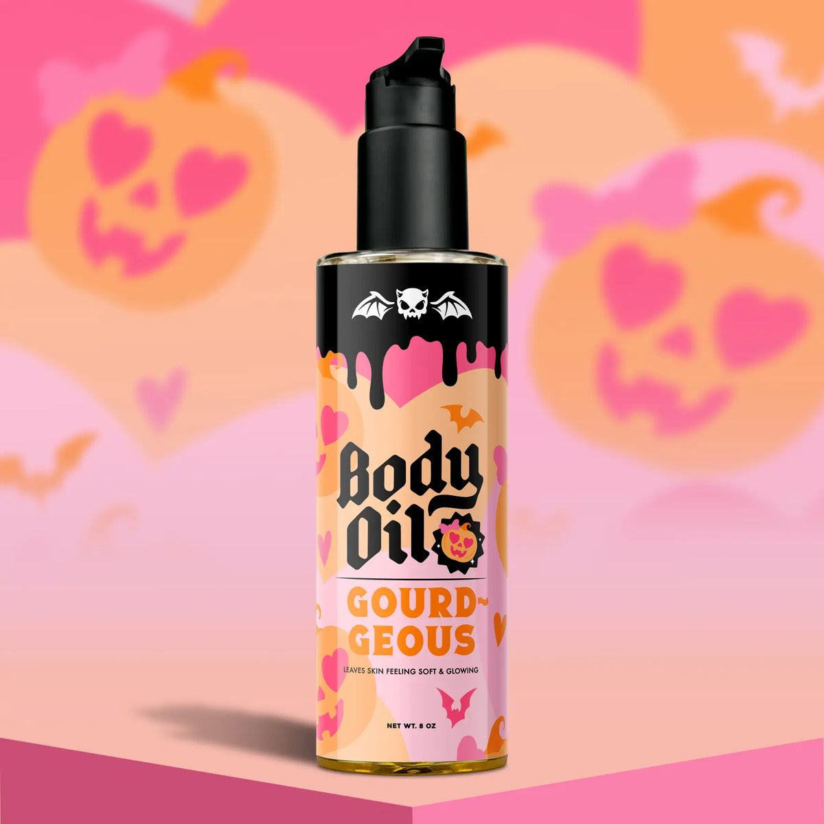 Gourd-Geous Body Oil