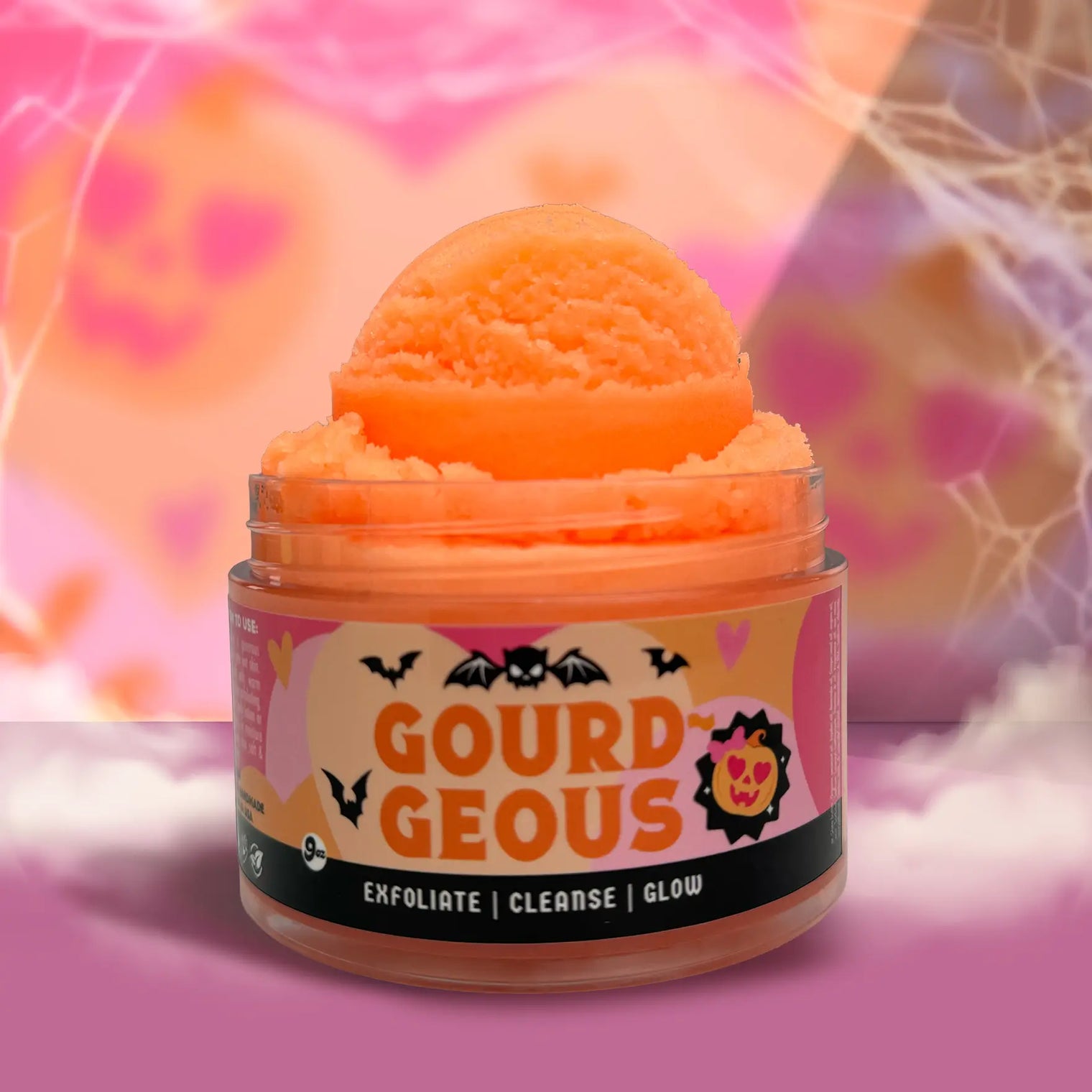 Gourd-Geous Cream Scrub