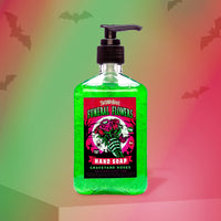 Funeral Flowers Hand Soap