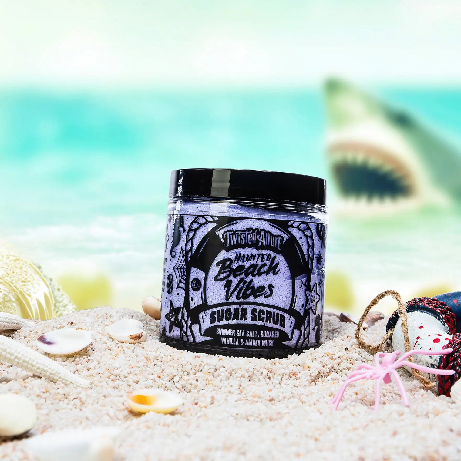 Haunted Beach Vibes Sugar Scrub