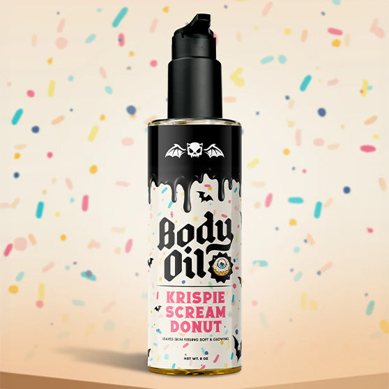 Krispie Scream Donut Body Oil