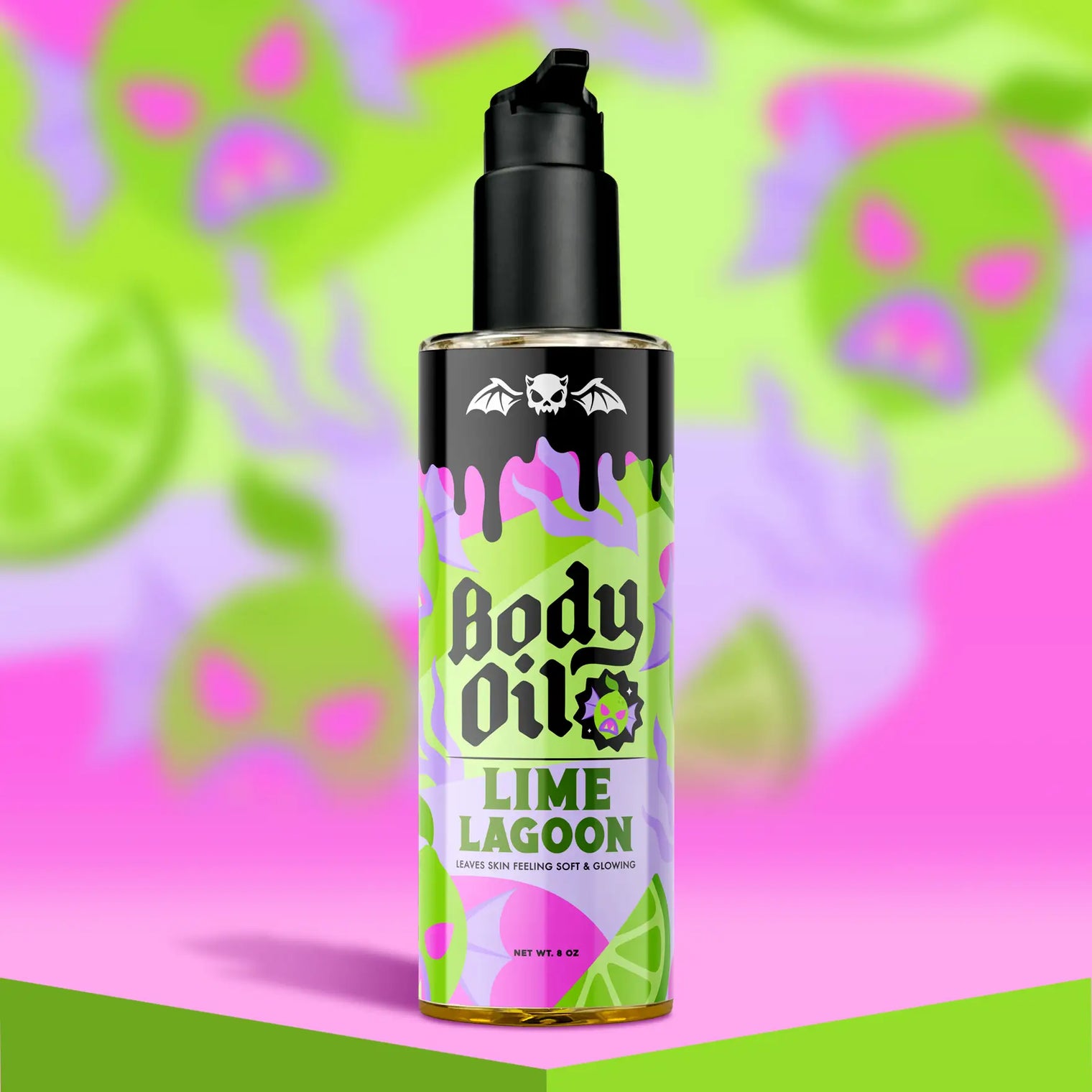 Lime Lagoon Body Oil
