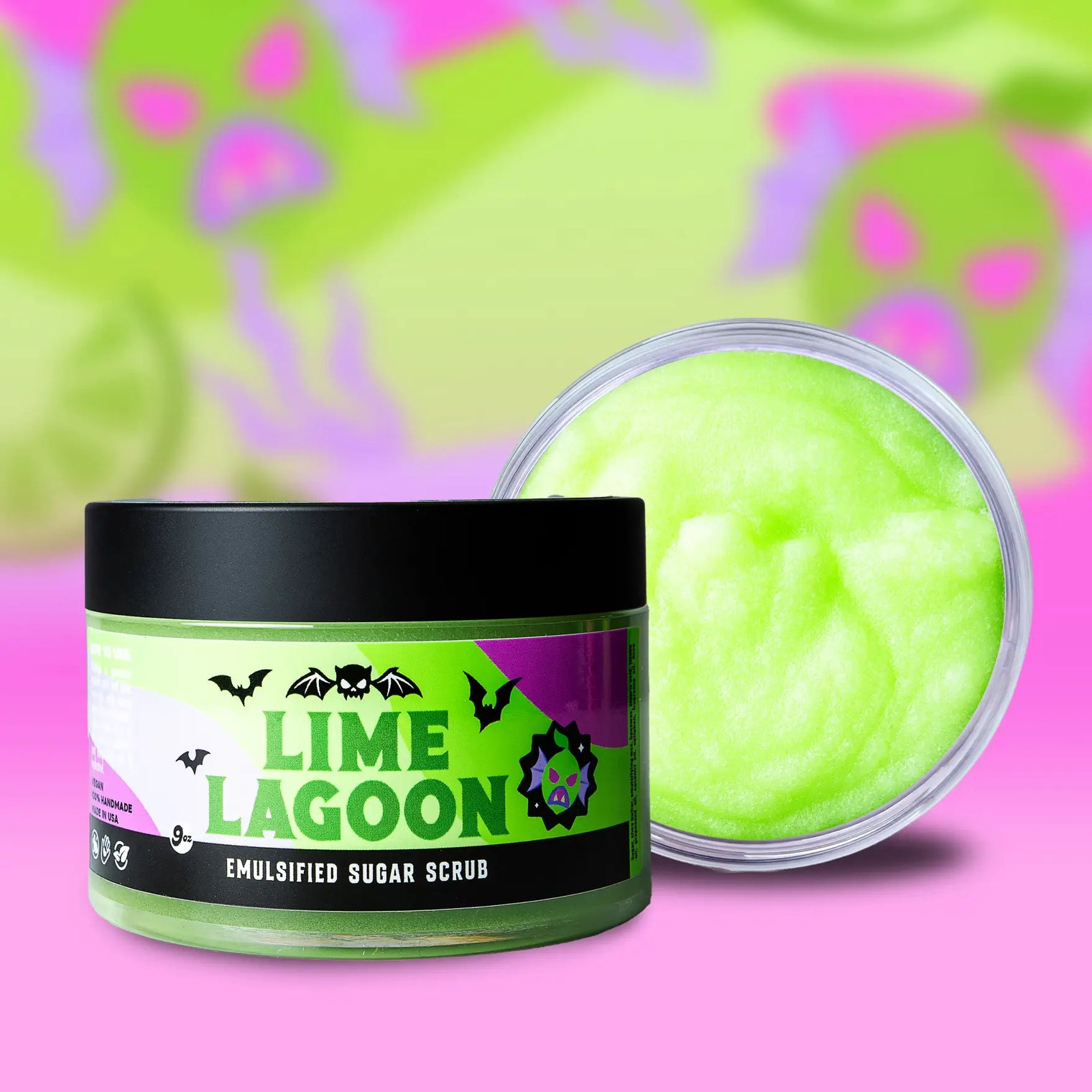 Lime Lagoon Slushie Scrub