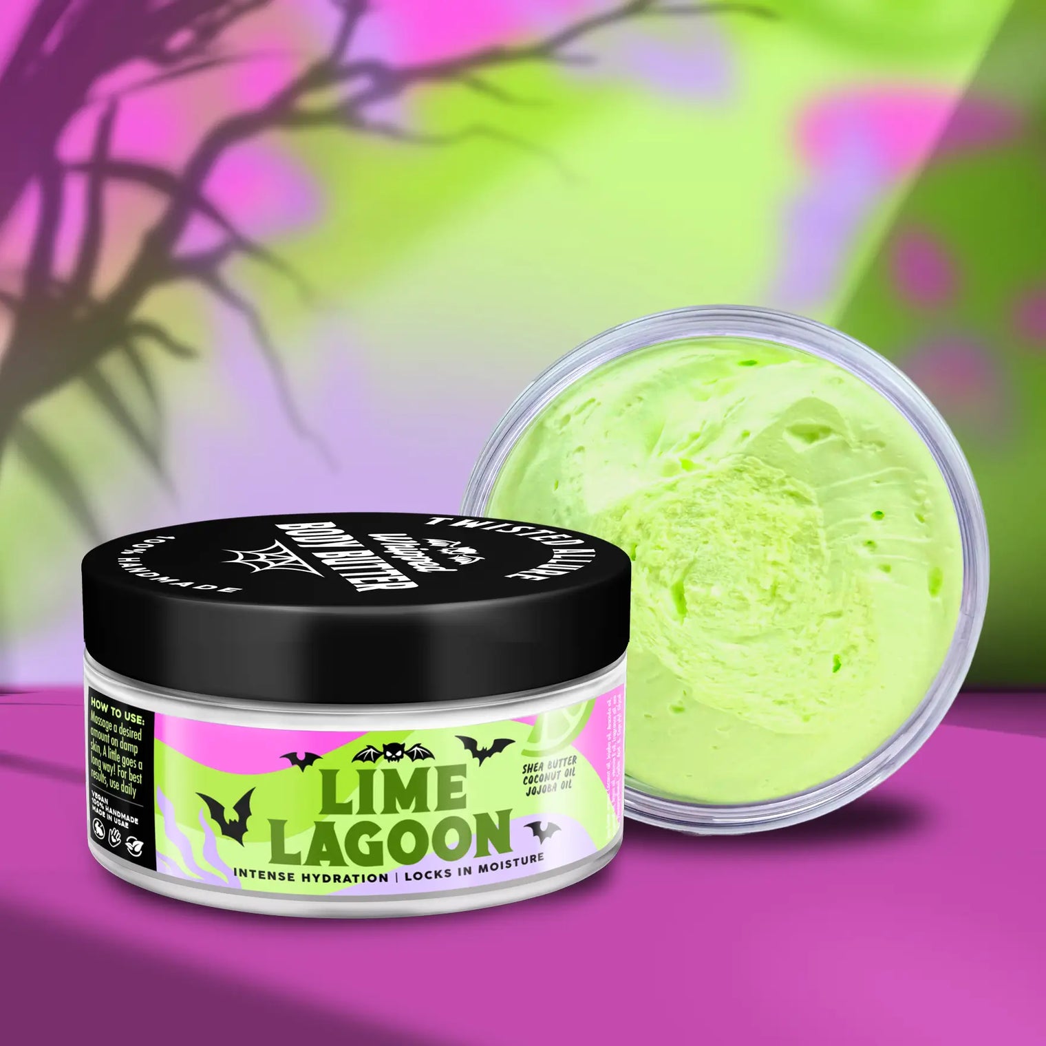 Lime Lagoon Whipped Body Butter