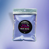 Bat Blood Milk Bath