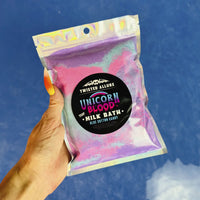 Unicorn Blood Milk Bath