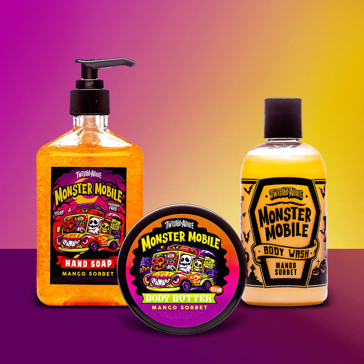Monster Mobile Bundle | Essential Bath & Body | TwistedAllure