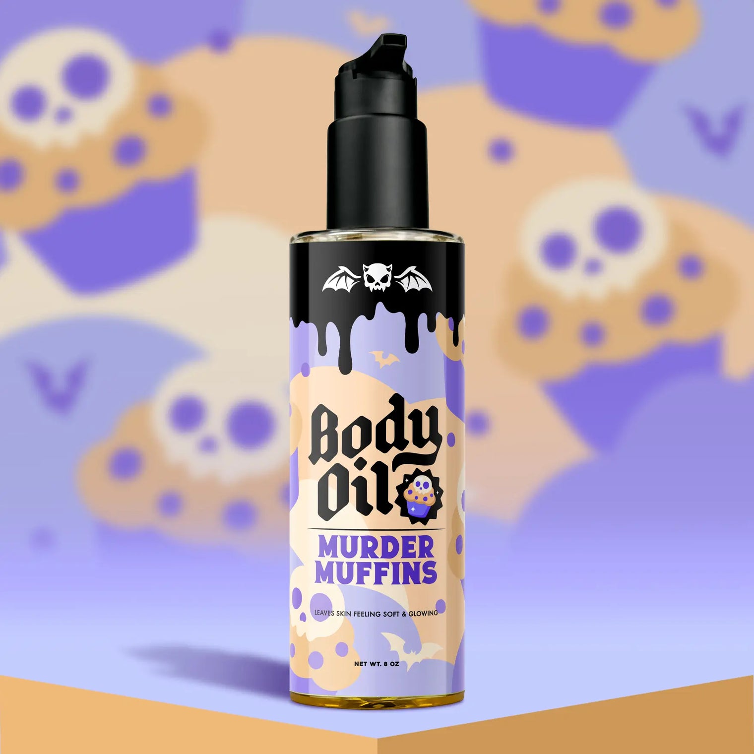 Murder Muffins Body Oil