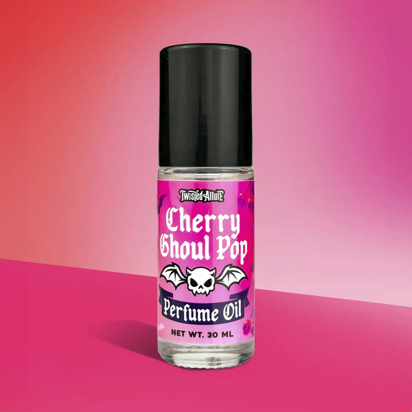 Cherry Ghoul Pop Perfume Oil | Luxury Fragrances | TwistedAllure