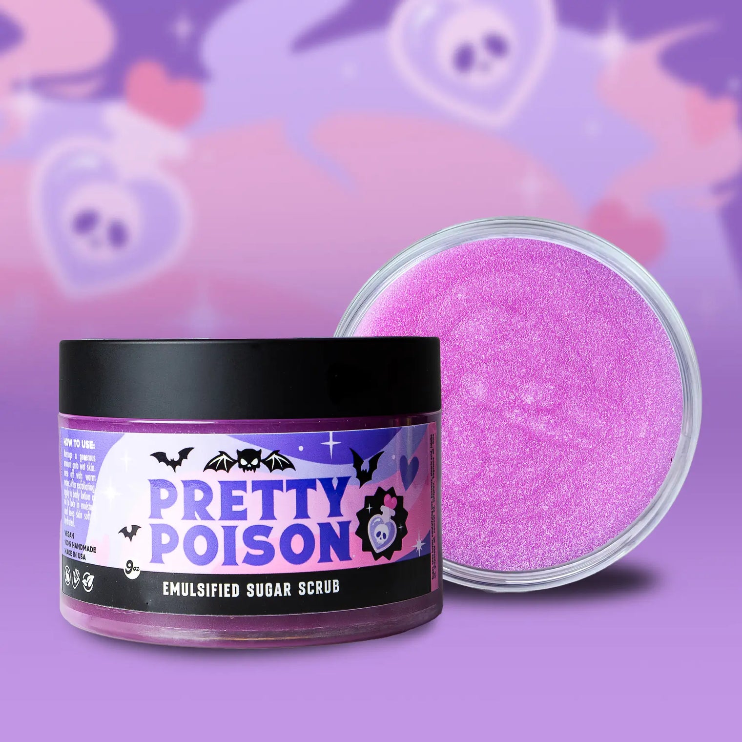Pretty Poison Slushie Scrub