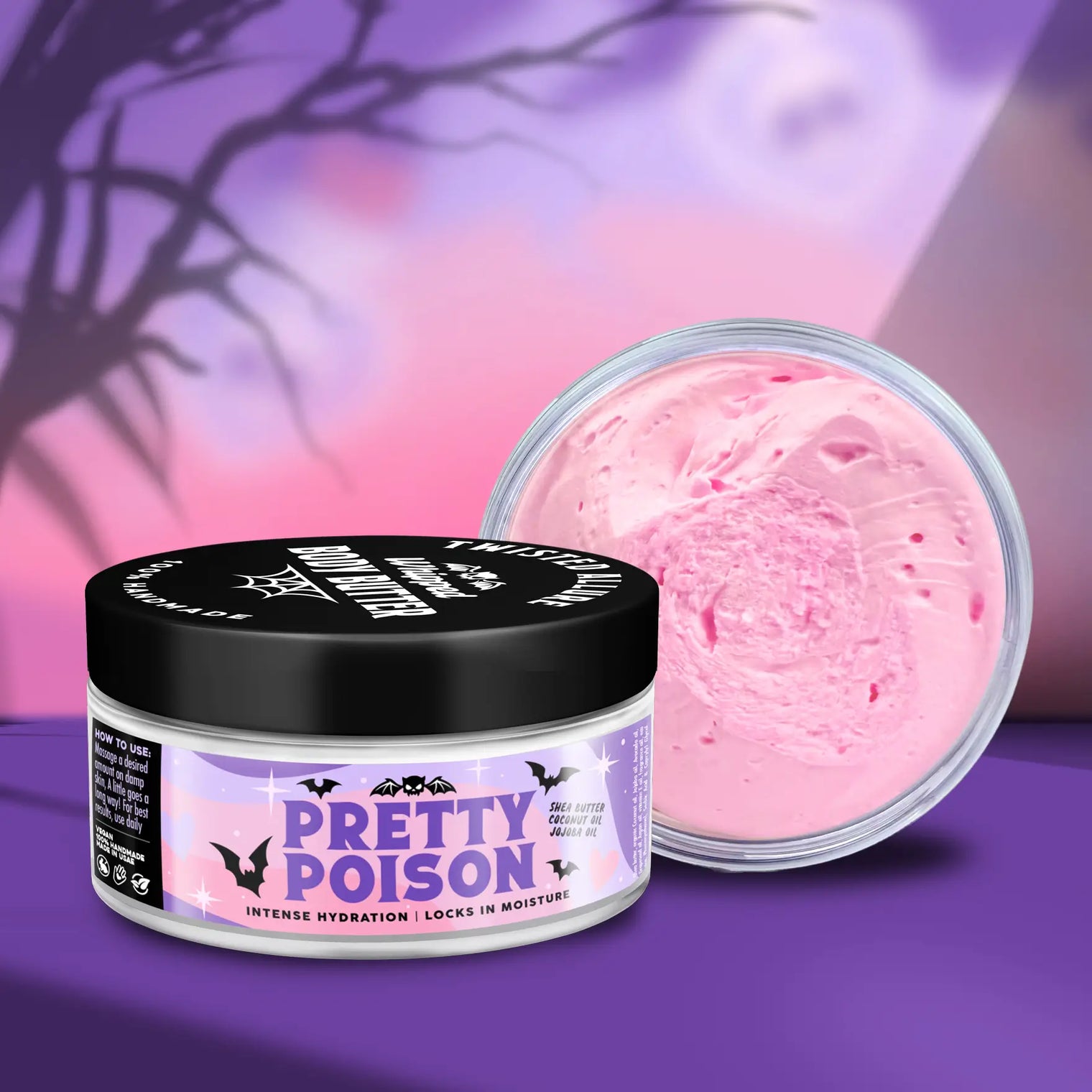 Pretty Poison Whipped Body Butter