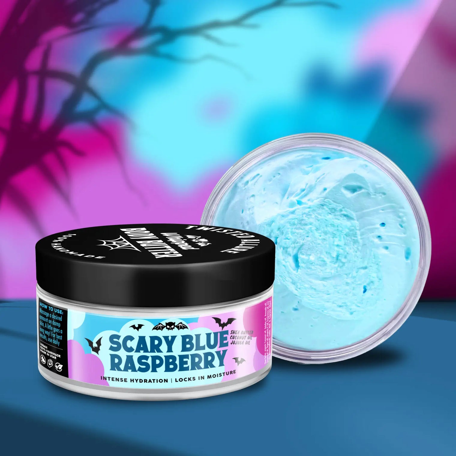Scary Blue Raspberry Whipped Body Butter