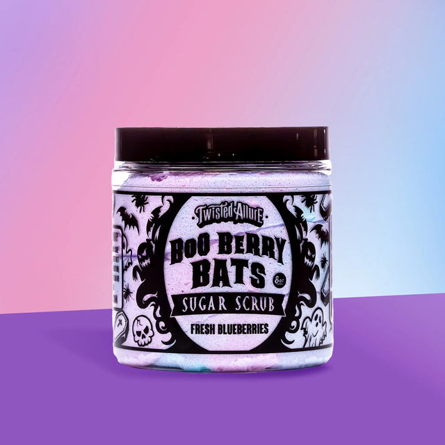 Boo Berry Bats Sugar Scrub