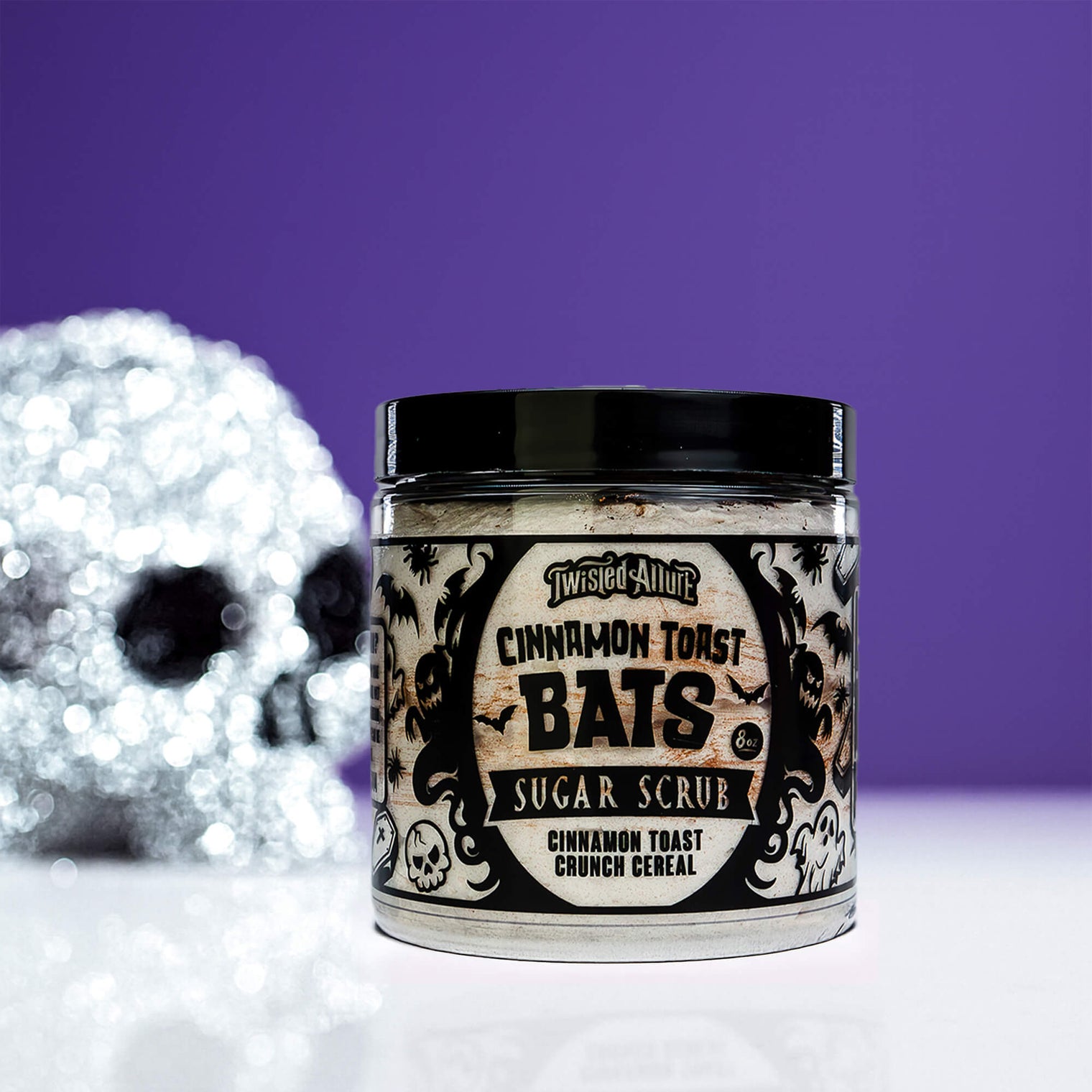 Cinnamon Toast Bats Sugar Scrub