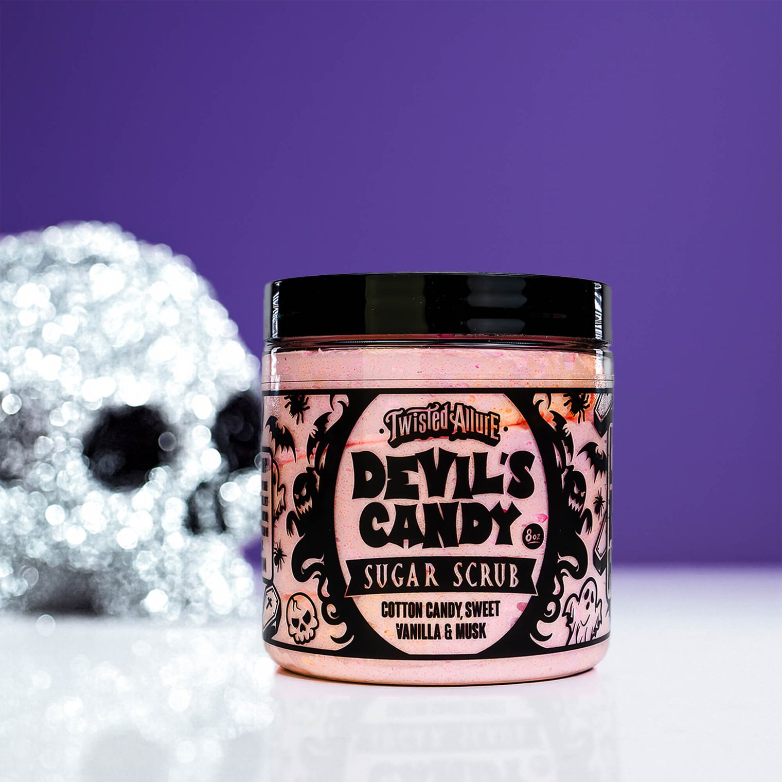 Devil's Candy Sugar Scrub