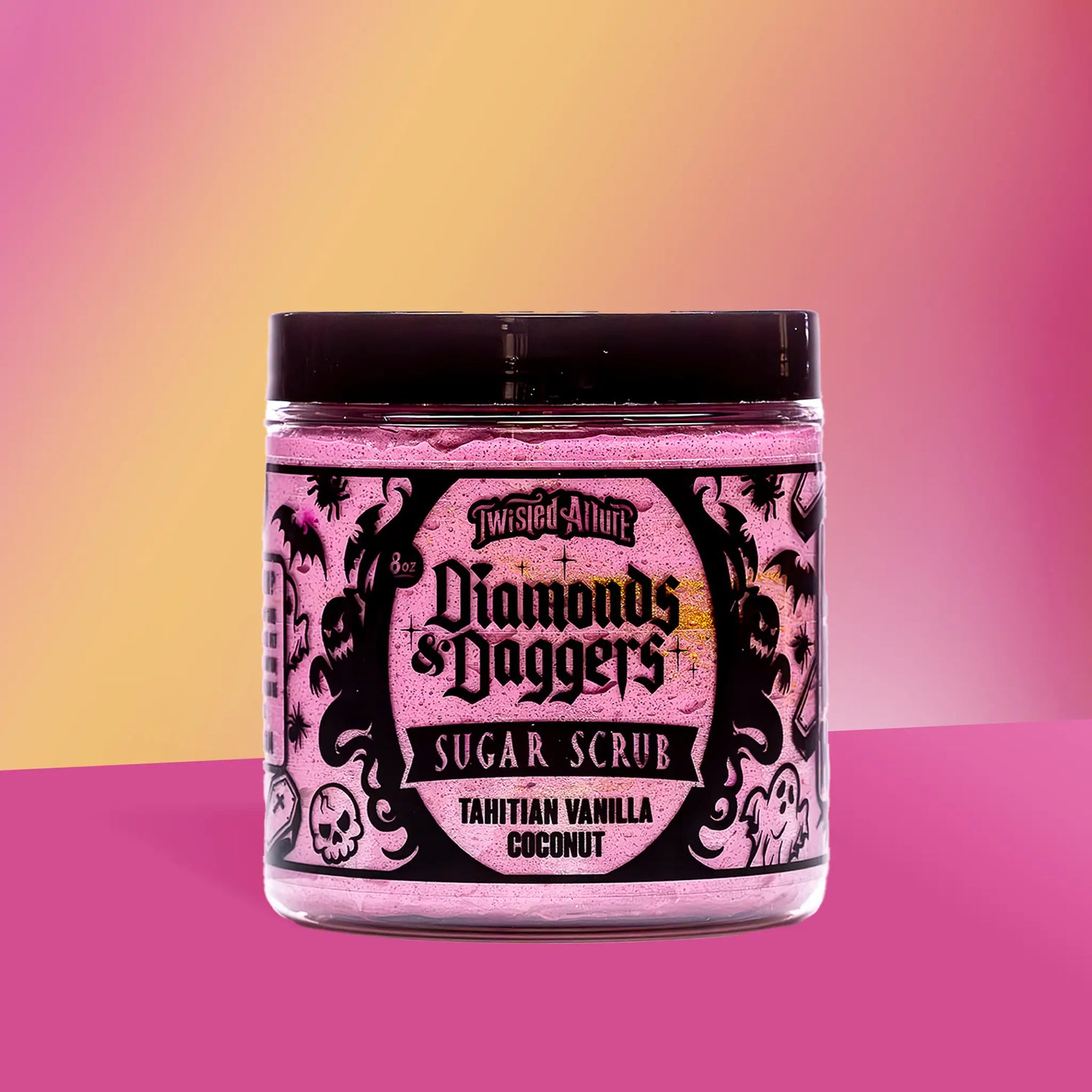 Diamonds & Daggers Sugar Scrub