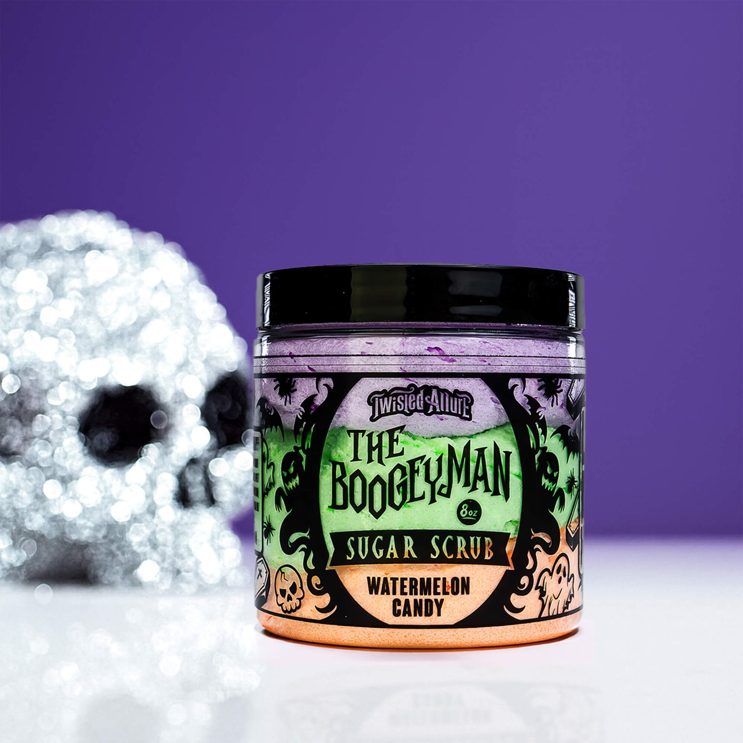 The Boogeyman Sugar Scrub