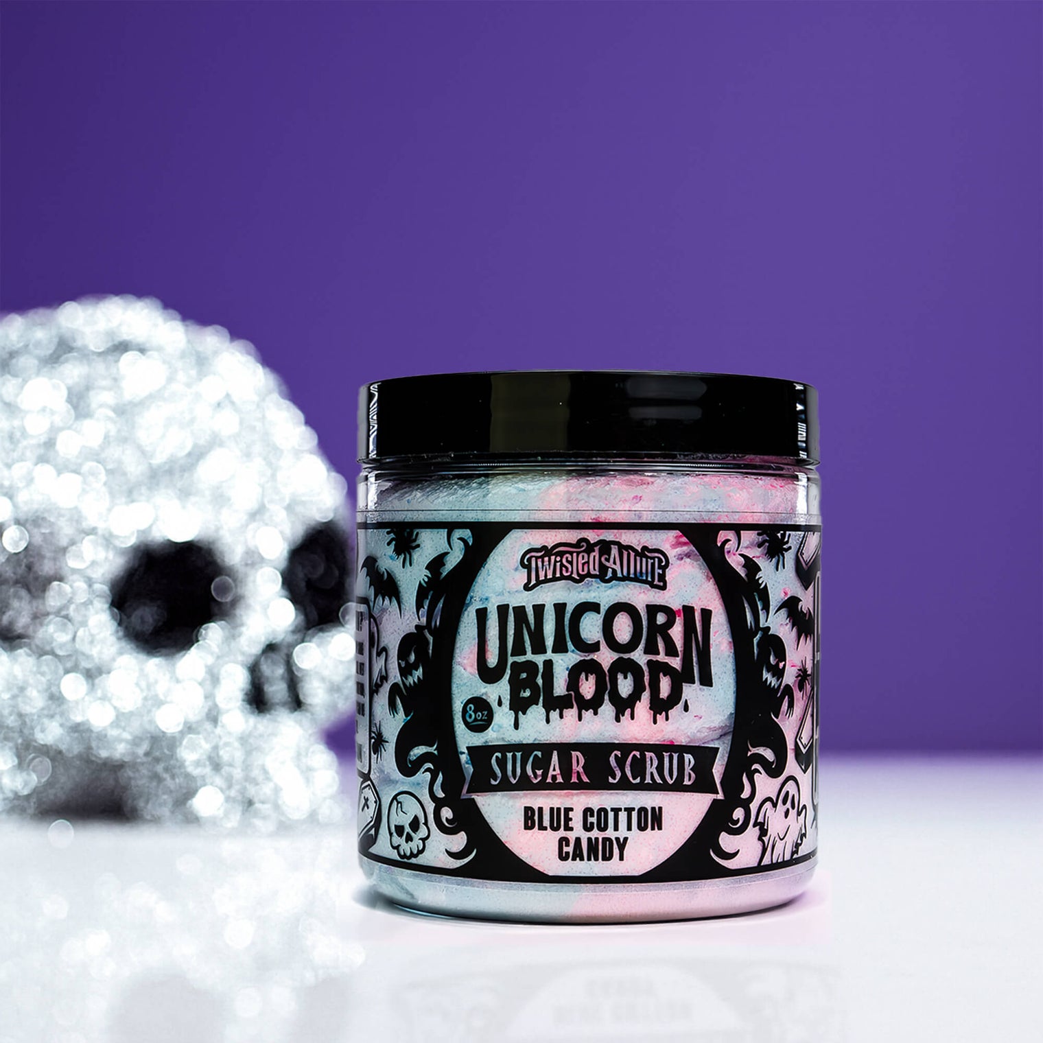 Unicorn Blood Sugar Scrub