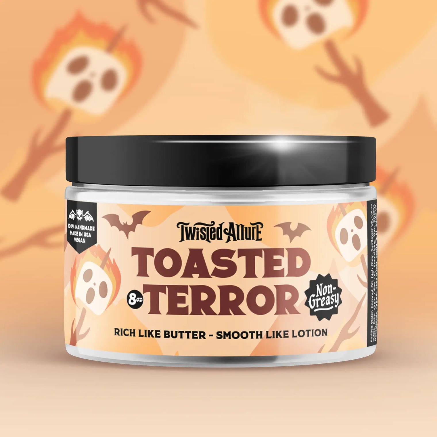 Toasted Terror Body Butter