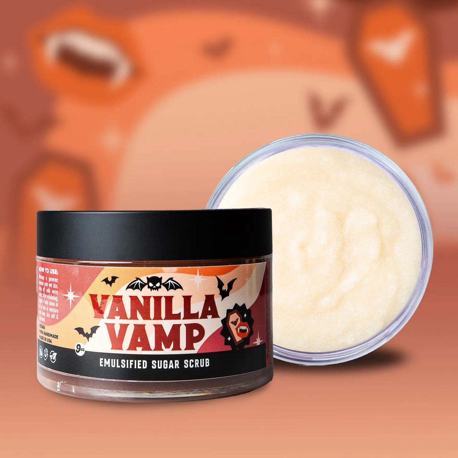 Vanilla Vamp Slushie Scrub