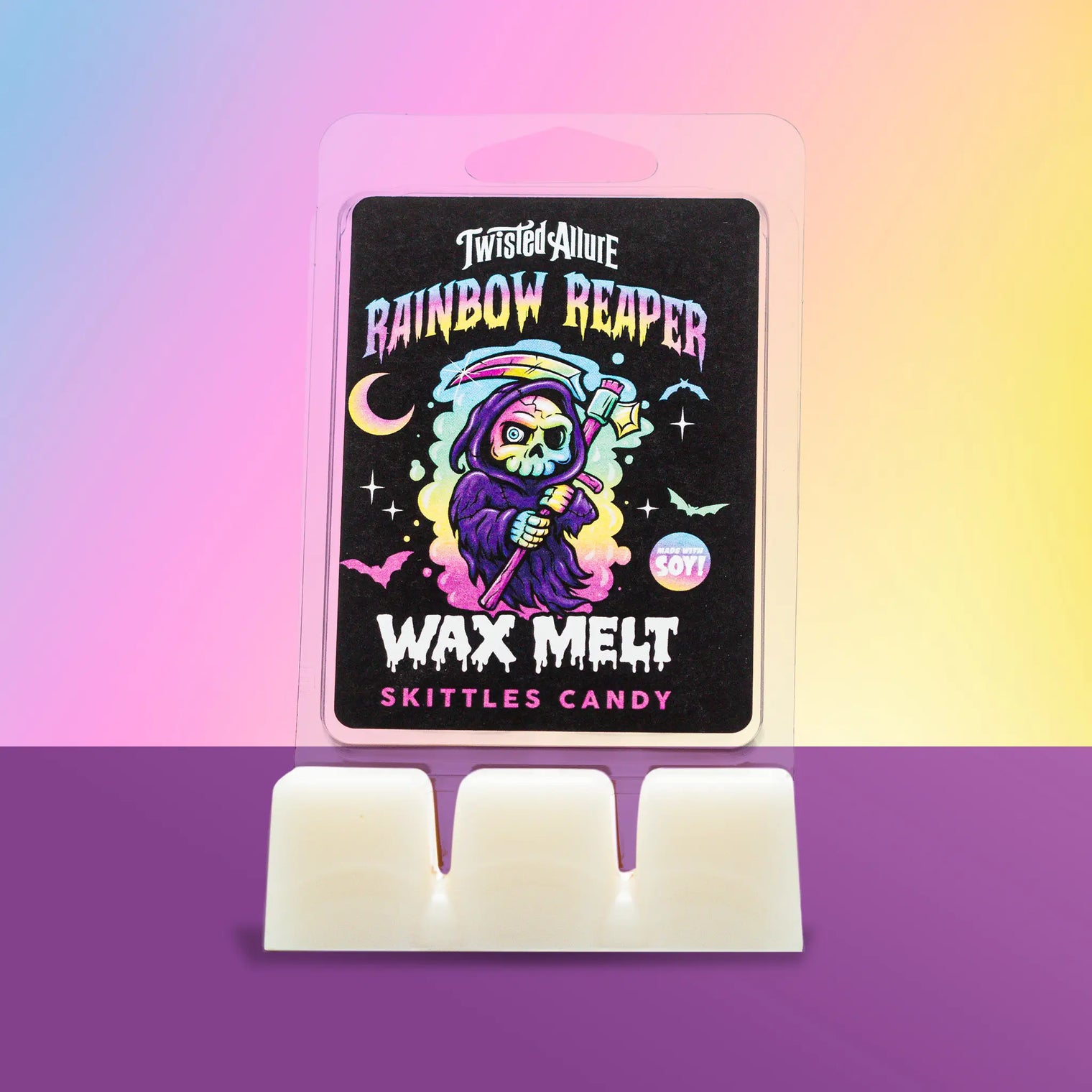 Rainbow Reaper Wax Melt