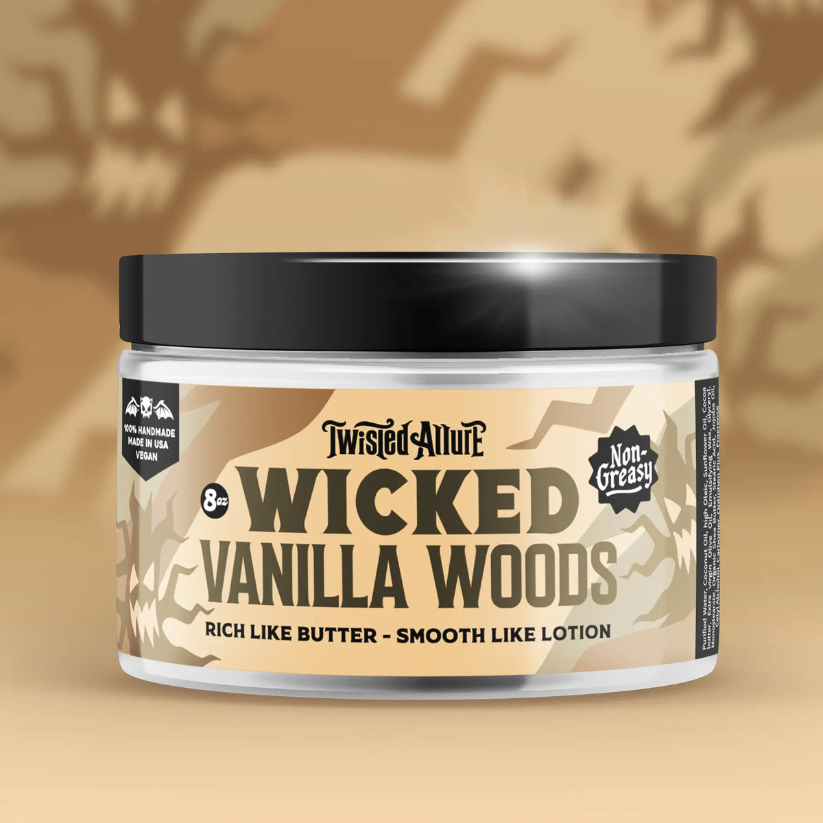 Wicked Vanilla Woods Body Butter