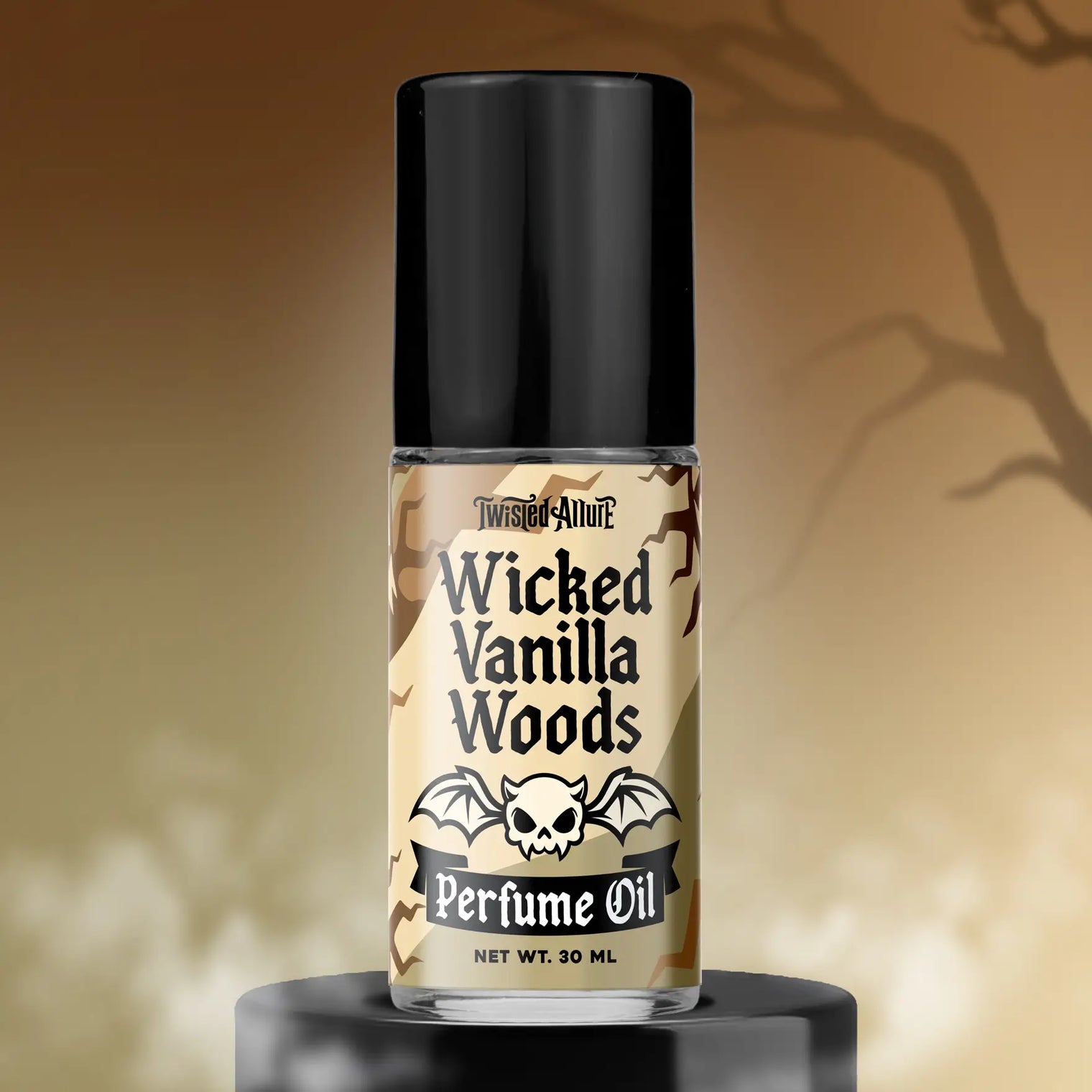 Wicked Vanilla Woods Perfume Oil